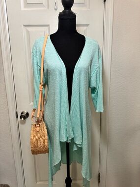 Beautiful teal coverup